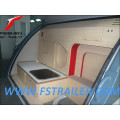 High quality camping caravan tear drop trailer